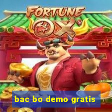 bac bo demo gratis